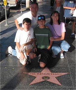Hollywood Star Watson Family