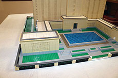 Los Angeles Lego Temple 3