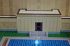 Los Angeles Lego Temple 1