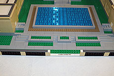 Los Angeles Lego Temple 2